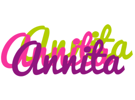 Annita flowers logo