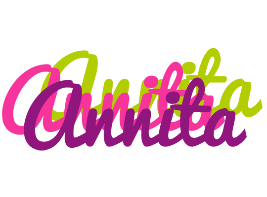 Annita flowers logo