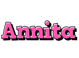 Annita girlish logo