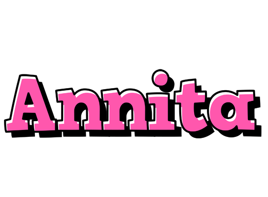 Annita girlish logo