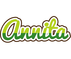 Annita golfing logo
