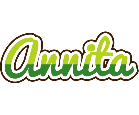 Annita golfing logo