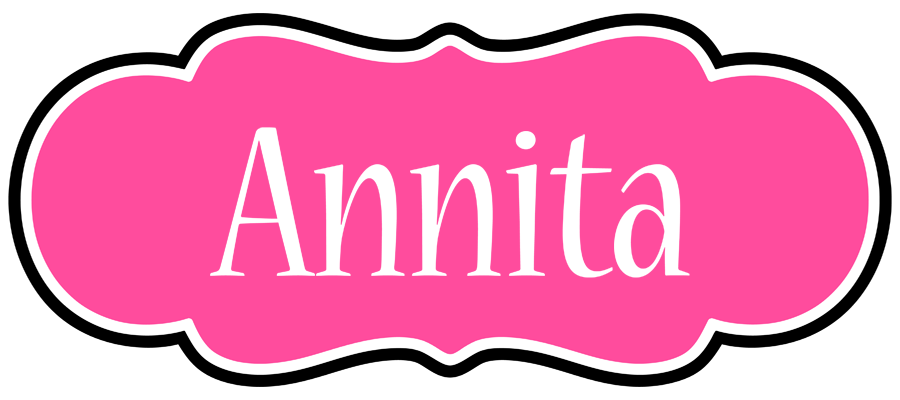 Annita invitation logo