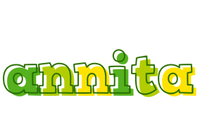 Annita juice logo