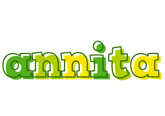 Annita juice logo