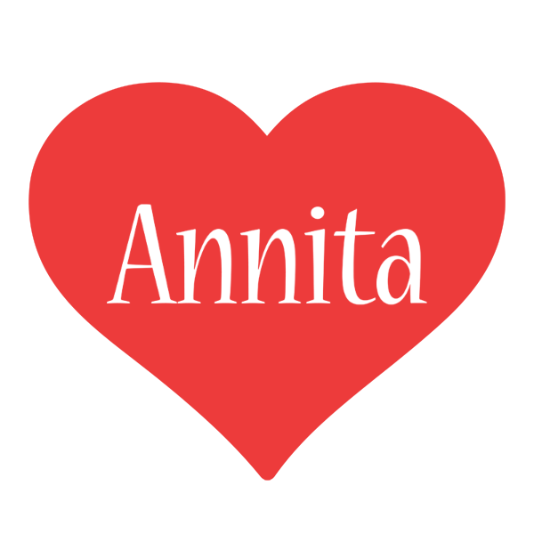 Annita love logo
