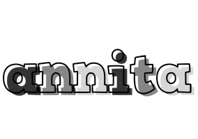 Annita night logo