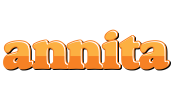 Annita orange logo