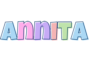 Annita pastel logo