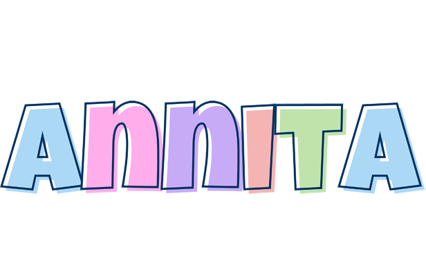 Annita pastel logo