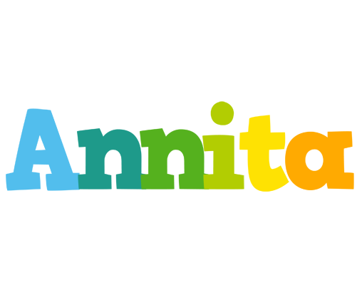 Annita rainbows logo