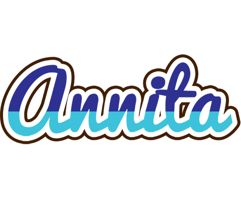 Annita raining logo
