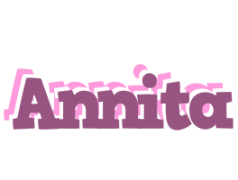 Annita relaxing logo