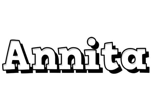 Annita snowing logo