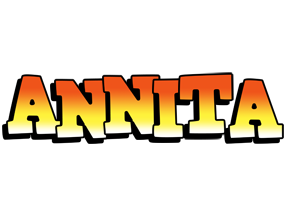 Annita sunset logo
