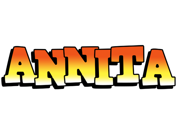 Annita sunset logo