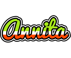Annita superfun logo