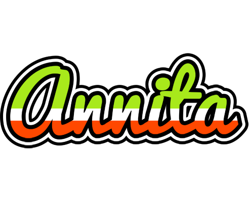 Annita superfun logo