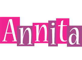 Annita whine logo