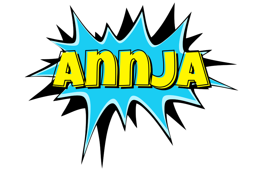 Annja amazing logo
