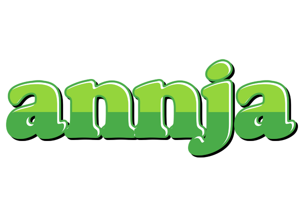 Annja apple logo