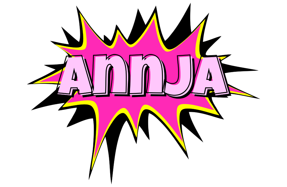 Annja badabing logo