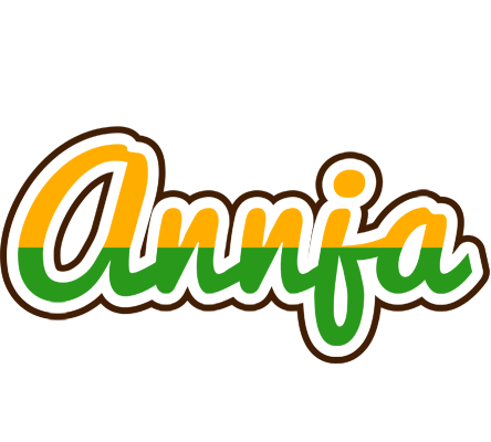 Annja banana logo