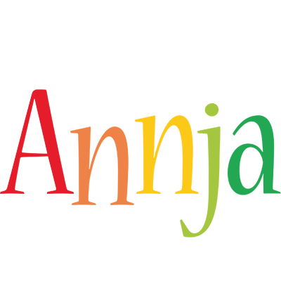 Annja birthday logo