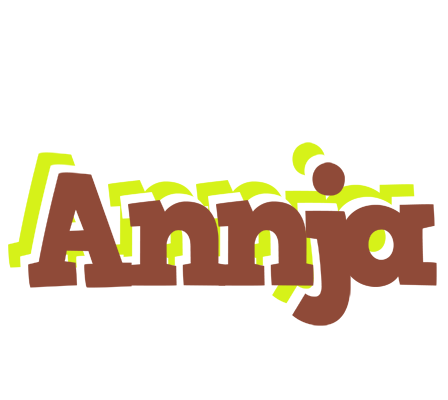 Annja caffeebar logo