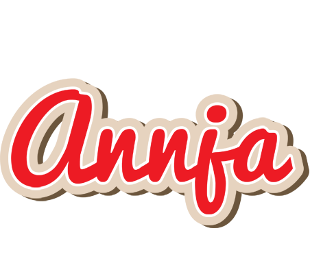 Annja chocolate logo