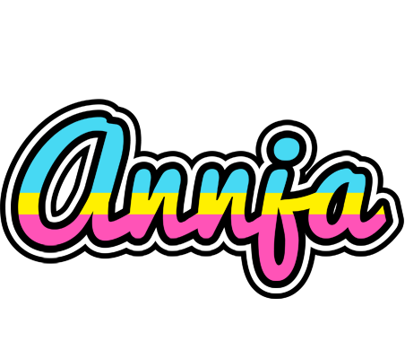 Annja circus logo