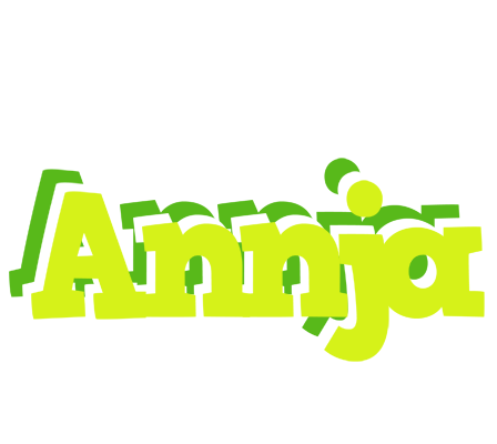 Annja citrus logo