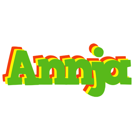Annja crocodile logo