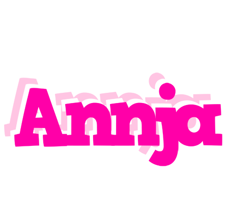 Annja dancing logo