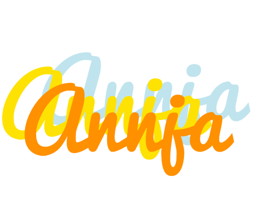Annja energy logo
