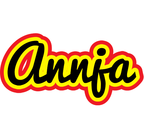 Annja flaming logo