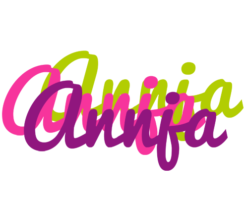 Annja flowers logo