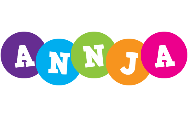 Annja happy logo