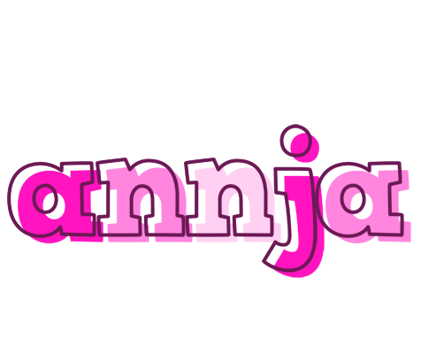 Annja hello logo