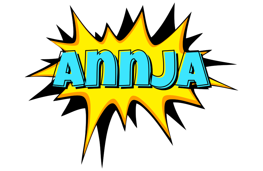 Annja indycar logo