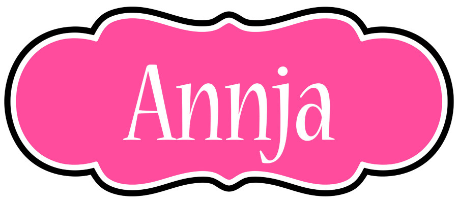 Annja invitation logo