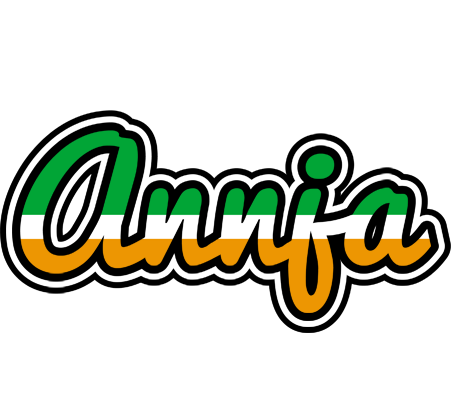 Annja ireland logo
