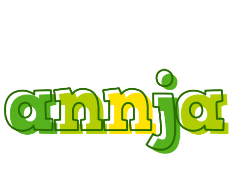 Annja juice logo