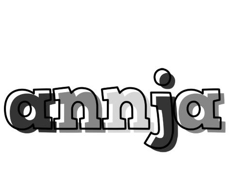 Annja night logo