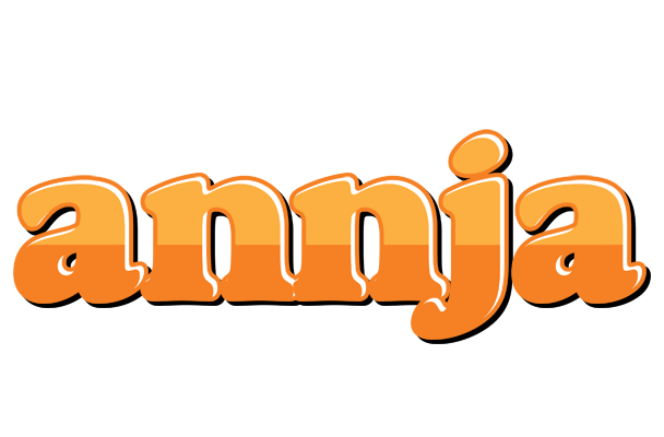 Annja orange logo