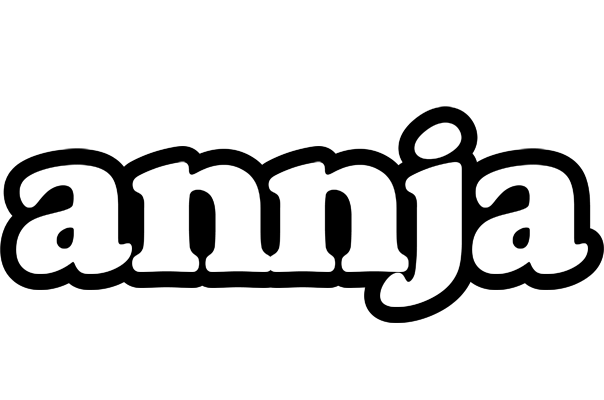 Annja panda logo