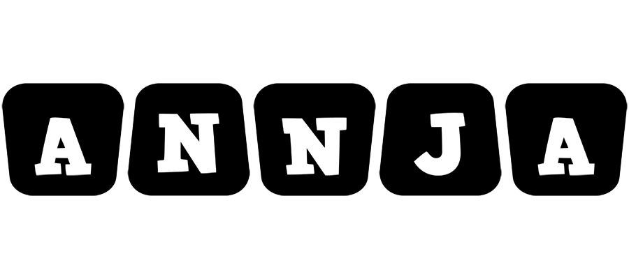 Annja racing logo