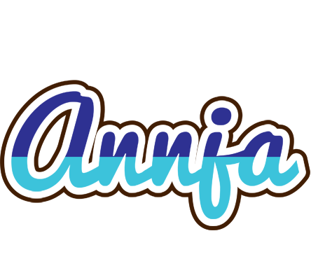 Annja raining logo