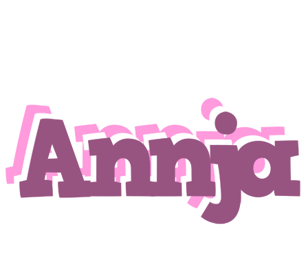 Annja relaxing logo