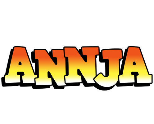 Annja sunset logo